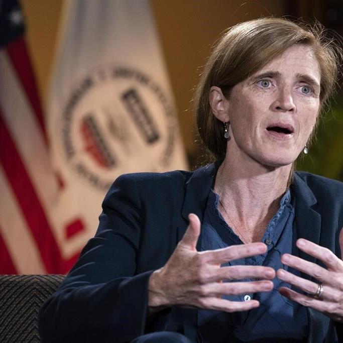 USAID chief Power heads to Serbia, Kosovo to lower tensions